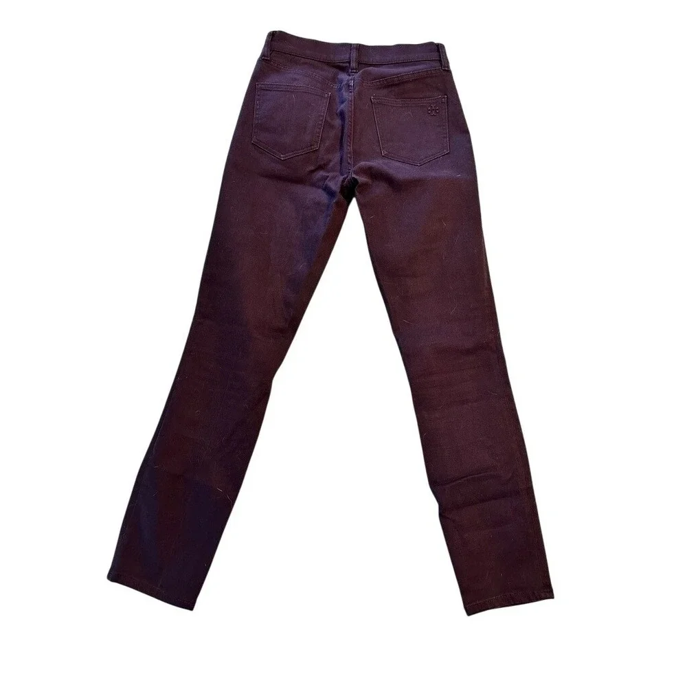 Tory Burch Women 25 Slim Fit‎ Pants Five Pocket Jeans